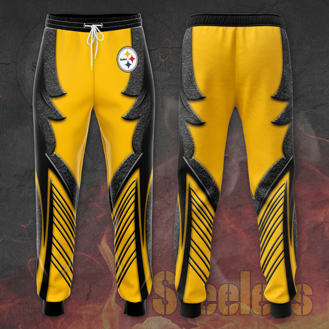Pittsburgh Steelers Unisex Sweatpants For Fans SW202