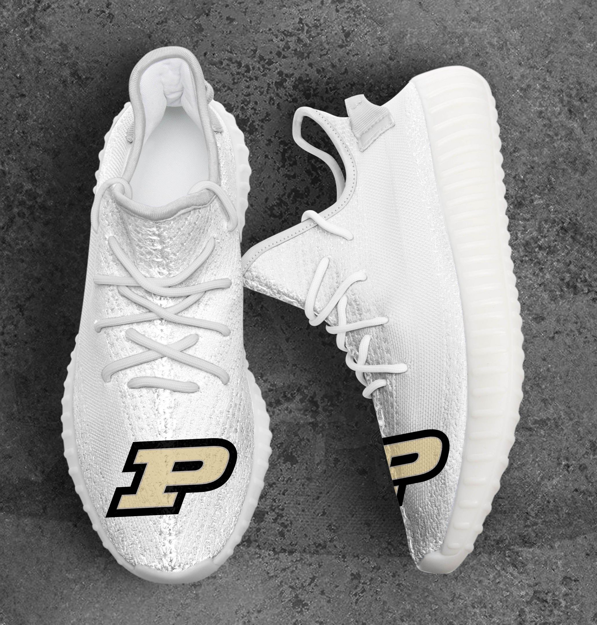 Purdue Boilermakers NCAA Teams Sport Teams Top Branding Trends Custom Perfect Gift For Fans Shoes Yeezy v2 Sneakers