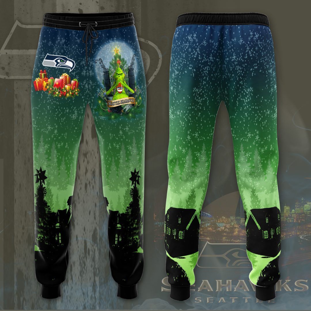 Seattle Seahawks Unisex Sweatpants For Fans SW388