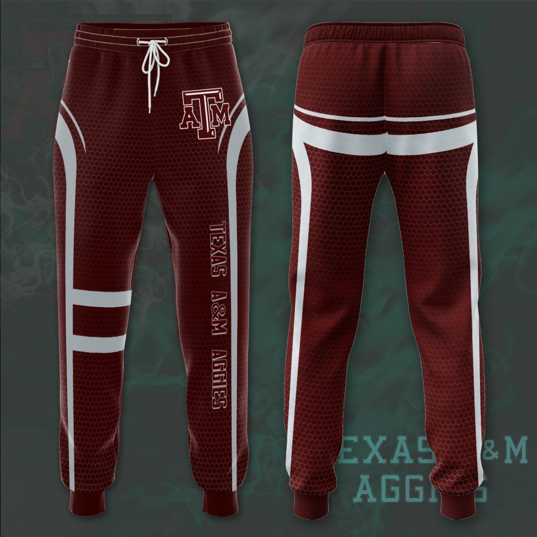 Texas A&M Aggies Unisex Sweatpants For Fans SW520