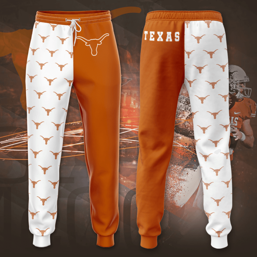 Texas Longhorns Unisex Sweatpants For Fans SW523