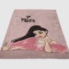 7 Rings Ariana Grande Fleece Blanket Sherpa Blanket