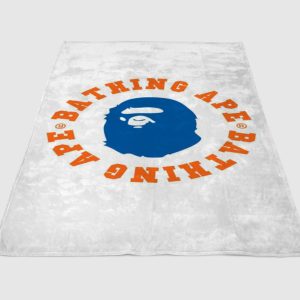 Bape Bacgrounds Fleece Blanket Sherpa Blanket