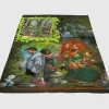 Batman & Demon A Tragedy Fleece Blanket Sherpa Blanket