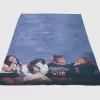 Blackpink Wallpaper Fleece Blanket Sherpa Blanket
