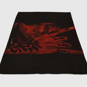 Bryson Tiller Trapsoul Artwork Fleece Blanket Sherpa Blanket