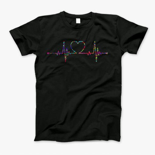 Cardiology Nurse Shirts Hearts Ekg Electrocardiogram T-Shirt – We sell ...
