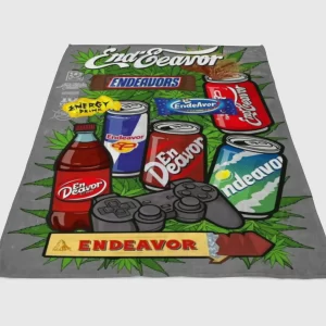 Coca-Cola Wallpaper Fleece Blanket Sherpa Blanket