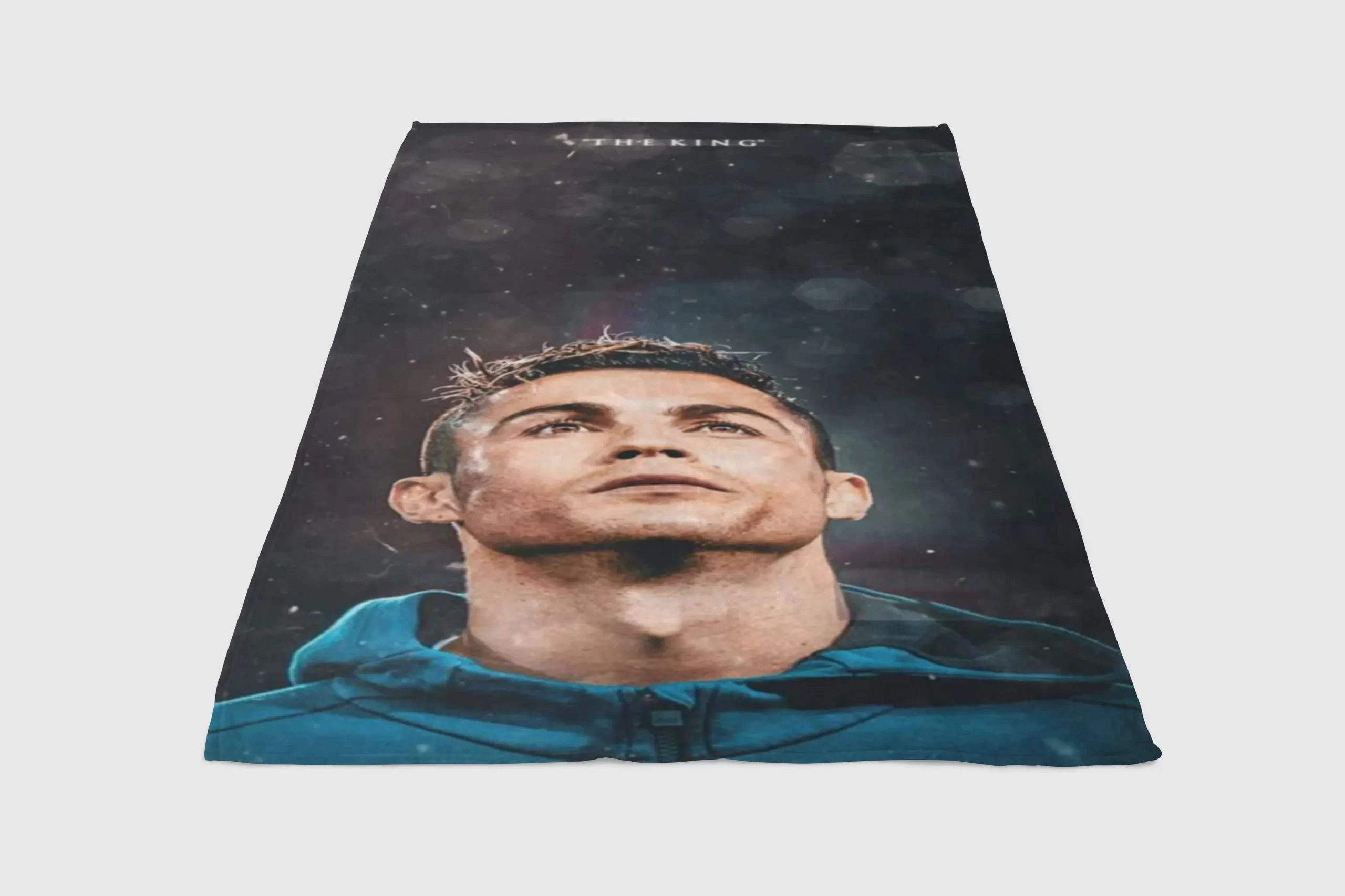Cristiano-Ronaldo-Fleece-Blanket-Sherpa-Blanket Cristiano Ronaldo Fleece Blanket Sherpa Blanket