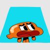 Darwin Watterson The Amazing World Of Gumball Fleece Blanket Sherpa Blanket