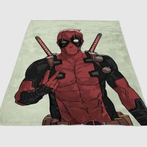 Deadpool Backgrounds Fleece Blanket Sherpa Blanket