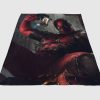 Deadpool Bang Fleece Blanket Sherpa Blanket