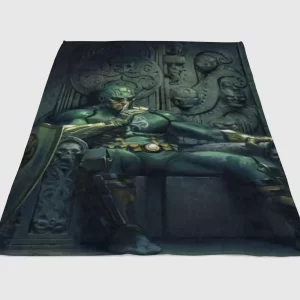 Gabriele Dell Otto Marvel Fleece Blanket Sherpa Blanket