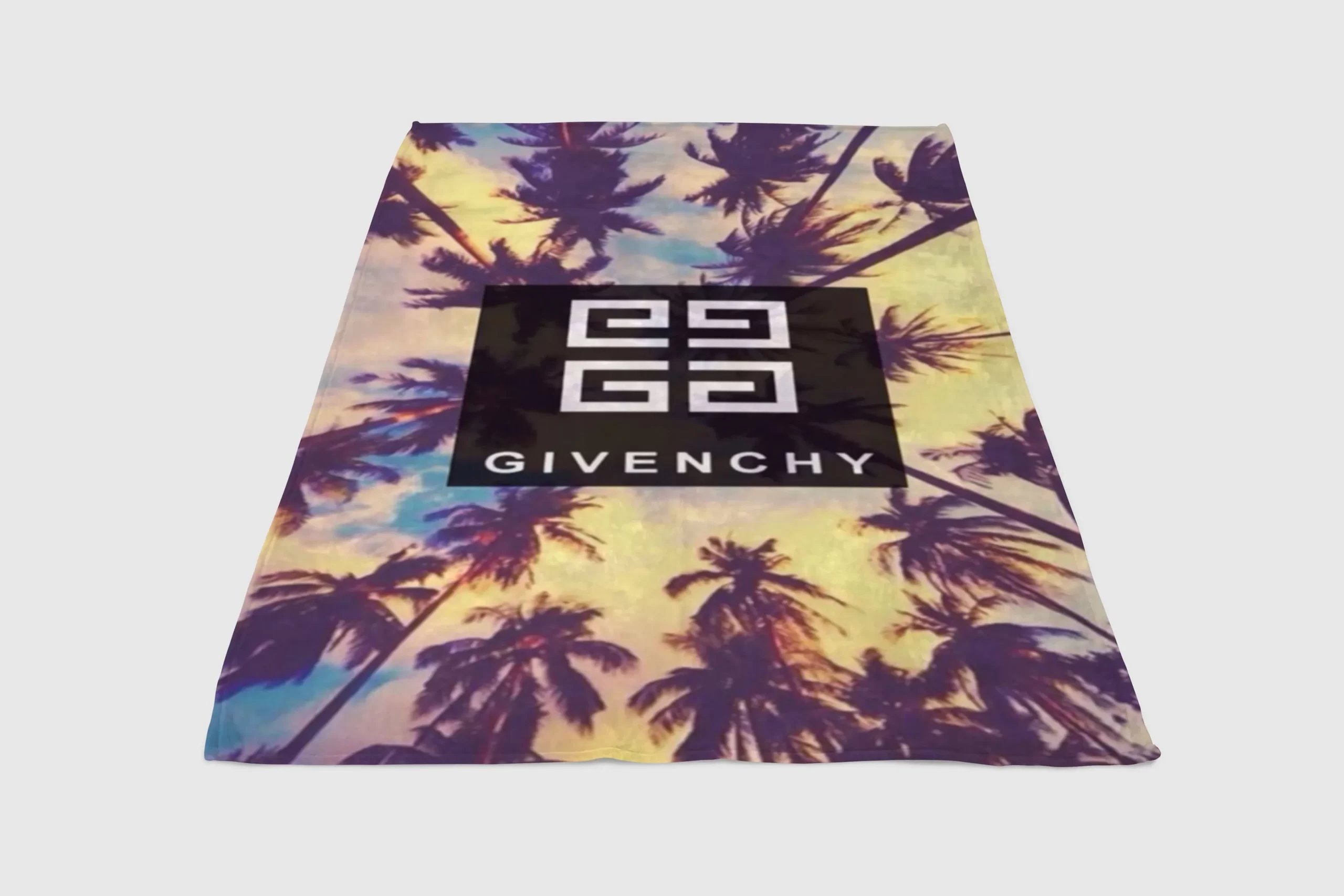 Givenchy-Wallpaper-Fleece-Blanket-Sherpa-Blanket Givenchy Wallpaper Fleece Blanket Sherpa Blanket