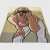 Gta San Andreas Girl Fleece Blanket Sherpa Blanket