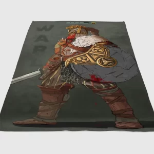 Highlander Fanart For Honor Fleece Blanket Sherpa Blanket