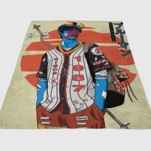 Hip Hop Ib Lobato Fleece Blanket Sherpa Blanket