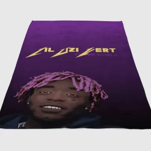 Lil Uzi Vert Fleece Blanket Sherpa Blanket