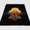 Looney Tunes Wallpaper Fleece Blanket Sherpa Blanket