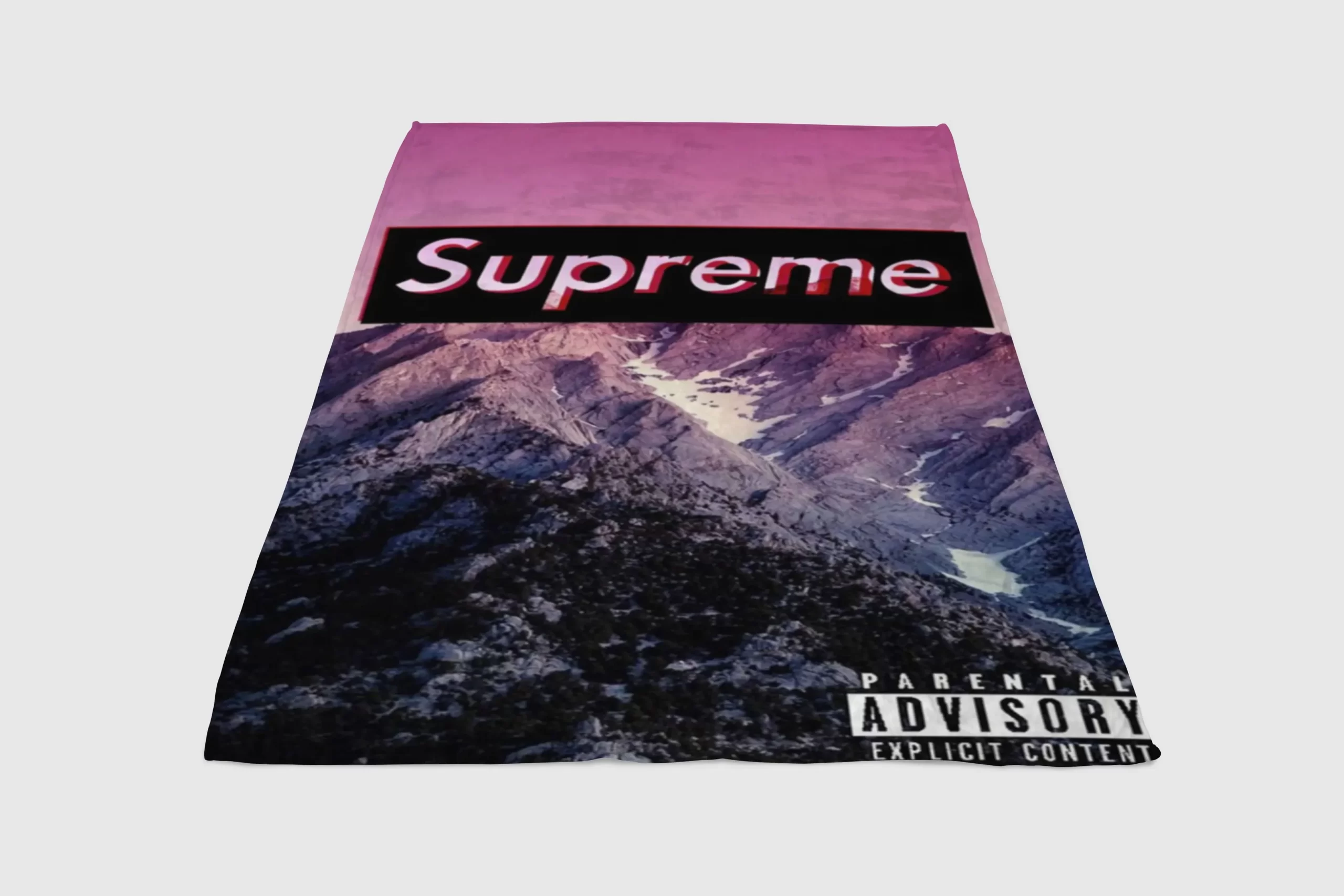 Mountain-Supreme-Wallpaper-Fleece-Blanket-Sherpa-Blanket Mountain Supreme Wallpaper Fleece Blanket Sherpa Blanket