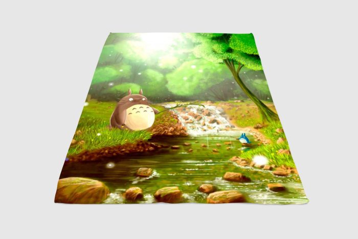 My Neighbor Totoro Cute Fleece Blanket Sherpa Blanket