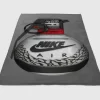 Nike Bom Wallpaper Fleece Blanket Sherpa Blanket