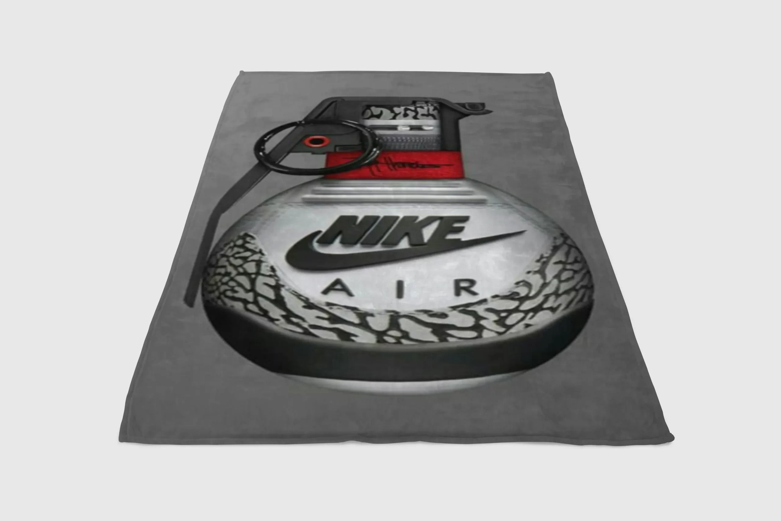 Nike-Bom-Wallpaper-Fleece-Blanket-Sherpa-Blanket Nike Bom Wallpaper Fleece Blanket Sherpa Blanket
