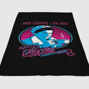 Pops Chocklit Riverdale Fleece Blanket Sherpa Blanket