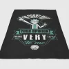 Rick And Morty Phrases Fleece Blanket Sherpa Blanket