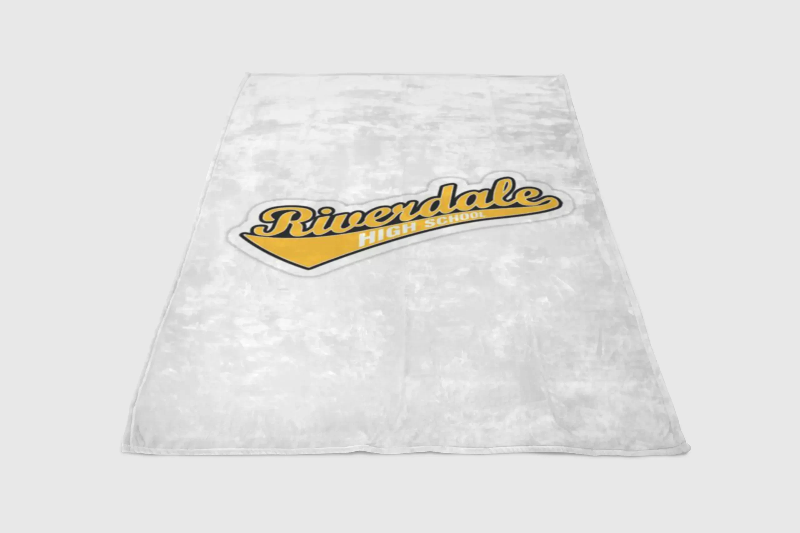 Riverdale-High-School-Fleece-Blanket-Sherpa-Blanket Riverdale High School Fleece Blanket Sherpa Blanket