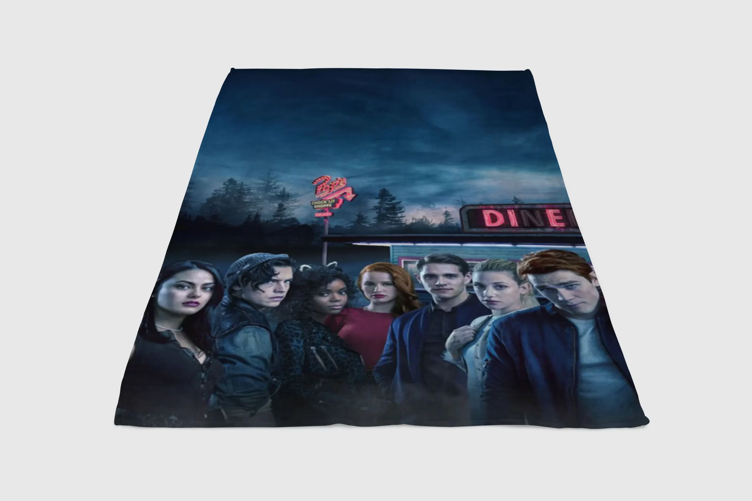 Riverdale-Phone-Wallpaper-Fleece-Blanket-Sherpa-Blanket Riverdale Phone Wallpaper Fleece Blanket Sherpa Blanket