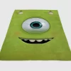 Smile Monster Wallpaper Fleece Blanket Sherpa Blanket