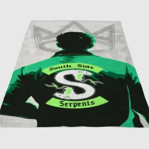 South Side Serpents Riverdale Fleece Blanket Sherpa Blanket