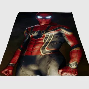 Spiderman Cool Fleece Blanket Sherpa Blanket