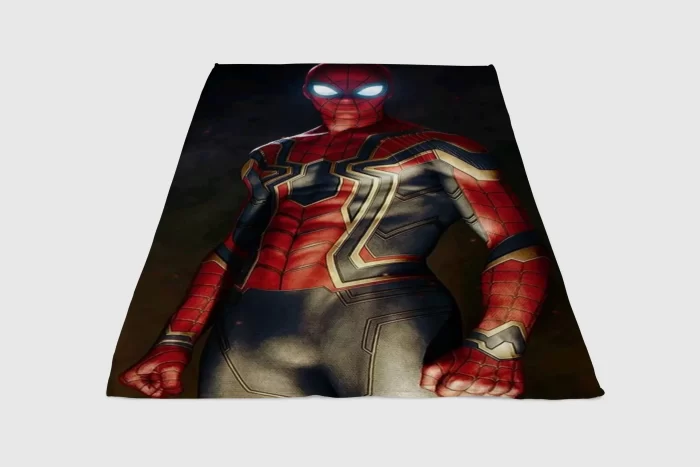 Spiderman Cool Fleece Blanket Sherpa Blanket