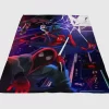Spiderman Into The Spider Verse Fleece Blanket Sherpa Blanket