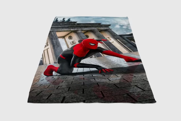 Spiderman New Custom Fleece Blanket Sherpa Blanket