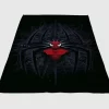 Spiderman Pop Head Fleece Blanket Sherpa Blanket
