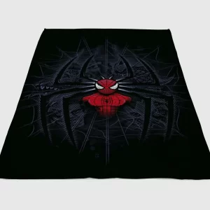 Spiderman Pop Head Fleece Blanket Sherpa Blanket