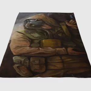 Stalker Game Fleece Blanket Sherpa Blanket