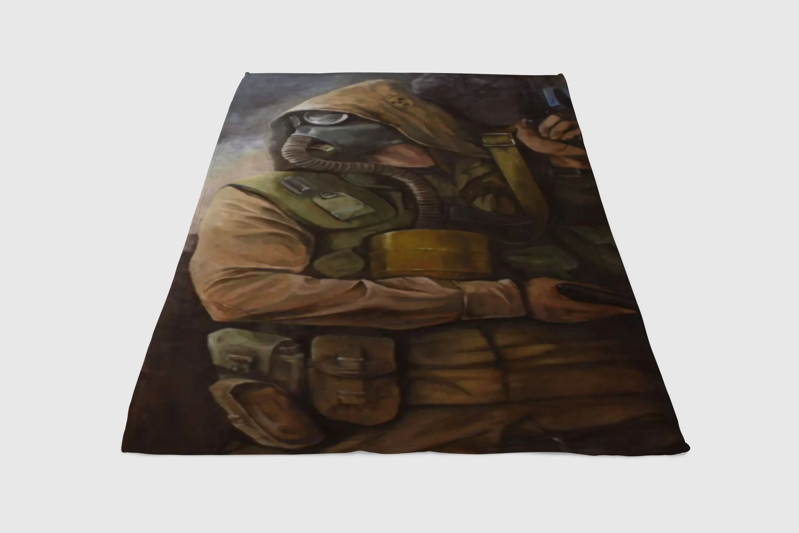 Stalker-Game-Fleece-Blanket-Sherpa-Blanket Stalker Game Fleece Blanket Sherpa Blanket