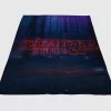 Stranger Things Fleece Blanket Sherpa Blanket