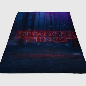 Stranger Things Fleece Blanket Sherpa Blanket