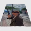 Sunwoo Wallpaper Fleece Blanket Sherpa Blanket