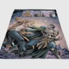 Super Hero Comics Fleece Blanket Sherpa Blanket