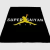 Super Saiyan Air Fleece Blanket Sherpa Blanket