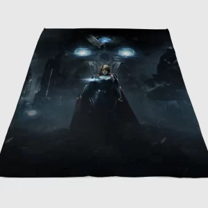 Supergirl Injustice 2 Fleece Blanket Sherpa Blanket