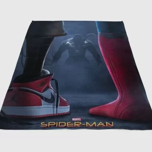 Superhero Fleece Blanket Sherpa Blanket