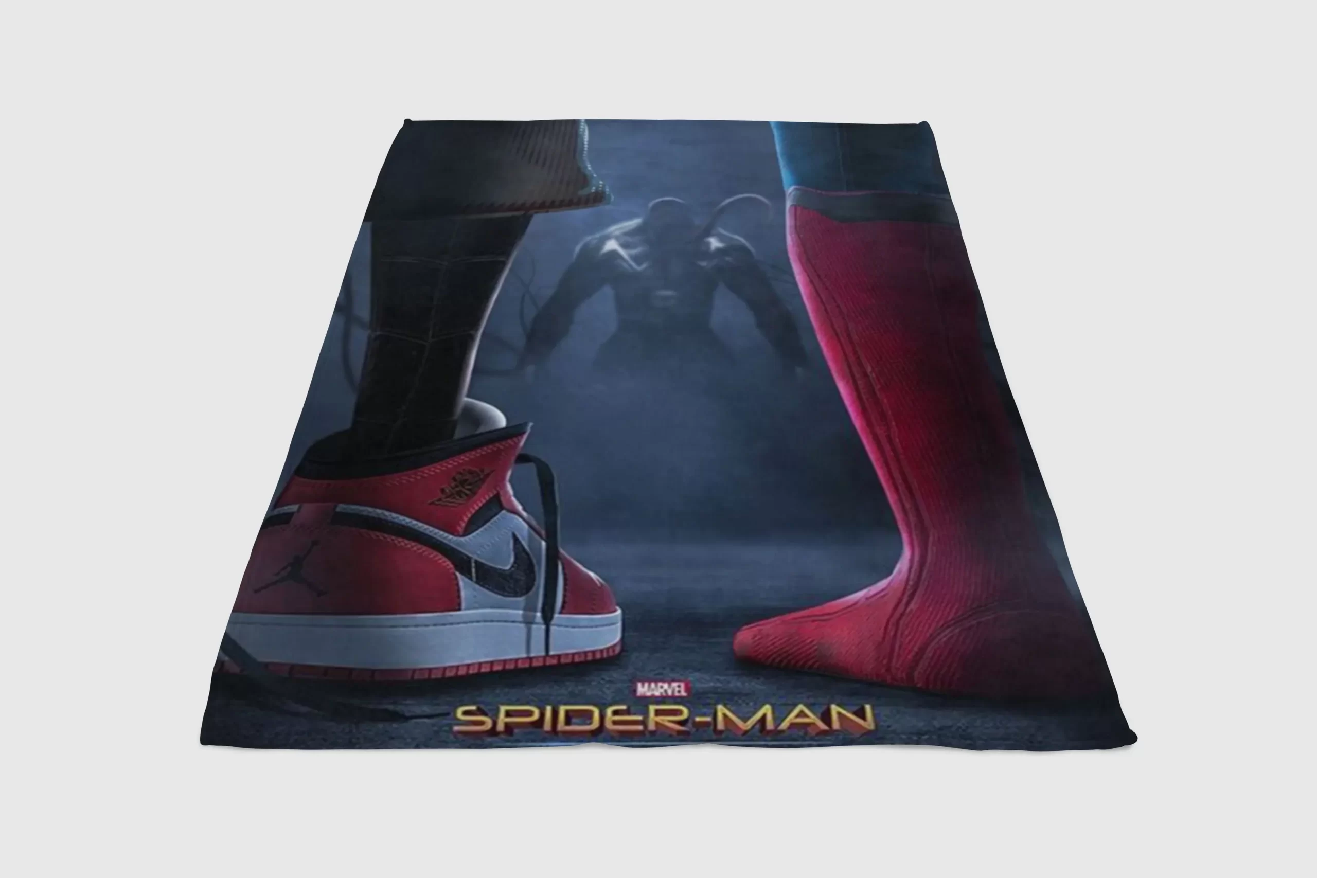 Superhero-Fleece-Blanket-Sherpa-Blanket Superhero Fleece Blanket Sherpa Blanket