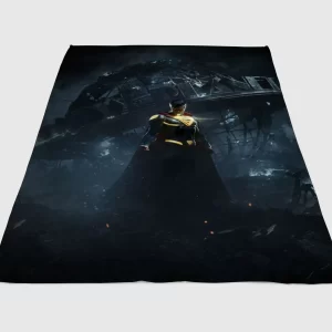 Superman Injustice 2 Fleece Blanket Sherpa Blanket